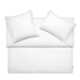 SCHLOSSBERG Seersucker LENNY blanc 