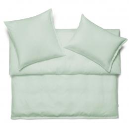 SCHLOSSBERG Leinenbettwäsche MIRA sage Kissen 40x80