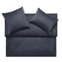 Schlossberg Bettwäsche YAEL bleu 