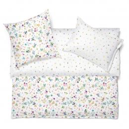 SCHLOSSBERG YLVIE blanc Wendebettwäsche 