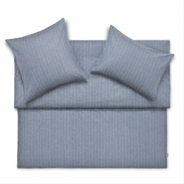 SCHLOSSBERG Flanell EMIL bleu 