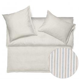 SCHLOSSBERG Flanell Gustav beige 135x200 + 80x80