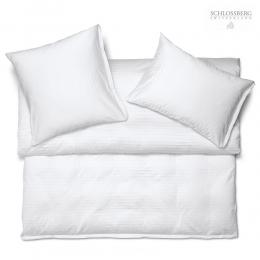 SCHLOSSBERG Bettwäsche KENT blanc 