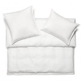 SCHLOSSBERG Leinenbettwäsche LEVIN blanc 