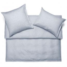 SCHLOSSBERG Leinenbettwäsche LEVIN bleu 