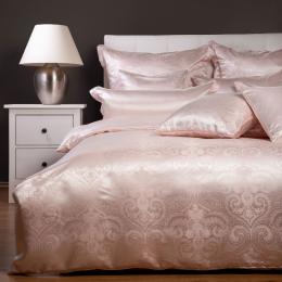 Plauener Seidenweberei Bettwäsche ELA delicate-rose 
