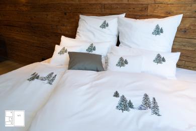 Graser WINTERLANDSCHAFT Kissenbezug 40x40