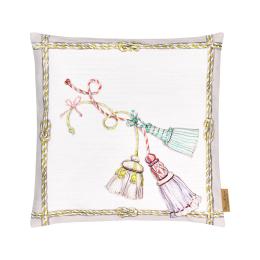 Christian Fischbacher Zierkissenbezug Canvas Castello 