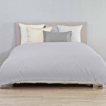 Christian Fischbacher Bettwäsche Percale uni weiss 