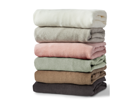 FORMESSE Bella Donna Edel-Frottee Spannbettlaken 180x190 - 200x220