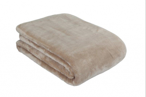 Eskimo Kuscheldecke CASHMINA nougat 