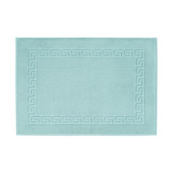 weseta switzerland dreamflor arctic green Duschvorleger 50x70