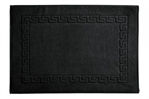 weseta switzerland dreamflor schwarz Duschvorleger 50x70