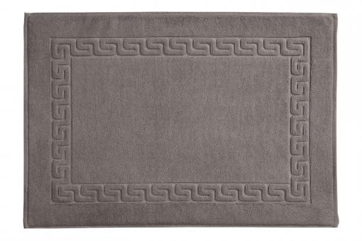 weseta switzerland dreamflor stone grey Duschvorleger 50x70