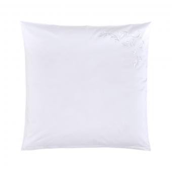 Christian Fischbacher Satin SNOW LACE weiss 