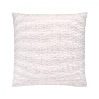Christian Fischbacher Seersucker TWIST beige-grau 