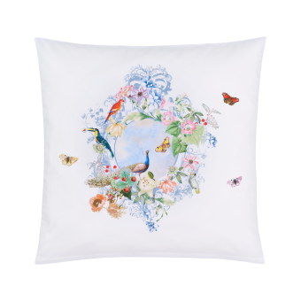 Christian Fischbacher Satin PEACOCK 