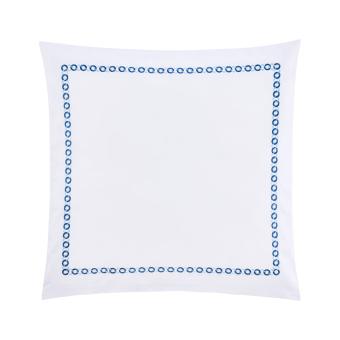 Christian Fischbacher Satin Luxury Frames CADENA taubenblau 