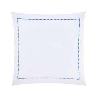 Christian Fischbacher Satin Luxury Frames CORDA taubenblau 