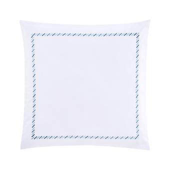 Christian Fischbacher Satin Luxury Frames RAYAS taubenblau 