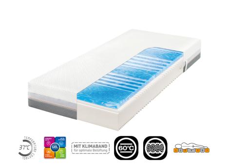 fan Kaltschaummatratze Grace Comfort Plus KS 