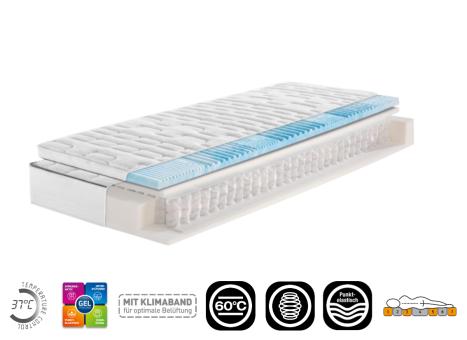 fan Federkernmatratze Zip Top T 