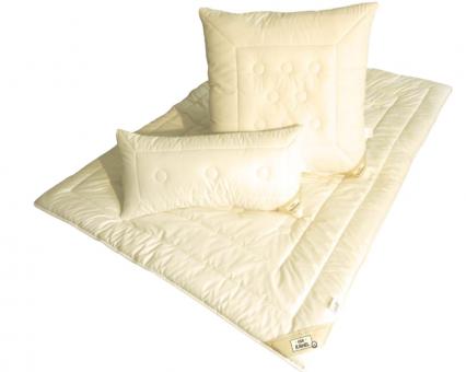 GARANTA KBA Kamelhaar Duo-Warm Steppbett 135x200, 1500g