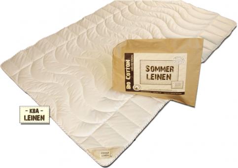 GARANTA KBA Leinen Extra-Leicht Steppbett 135x200, 450g