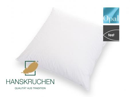 HANSKRUCHEN Daunenkissen OPAL fest 80x80, 1000g