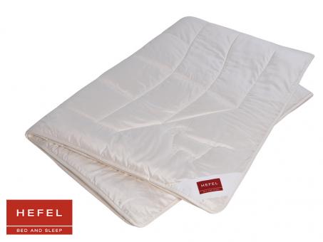 HEFEL CASHMERE DE LUXE Ganzjahresdecke 135x200, 1000g