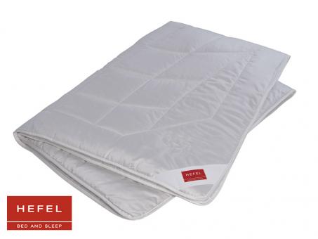 HEFEL Pure Camel Ganzjahresdecke 155x220, 1220g