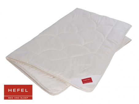 HEFEL Pure Silk Sommerdecke 155x200, 660g