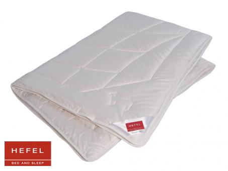 HEFEL Pure Wool Ganzjahresdecke 200x200, 1720g