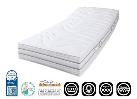 fan Federkernmatratze Medisan XXL 1.000 T 