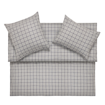 SCHLOSSBERG Flanell GIAN gris 