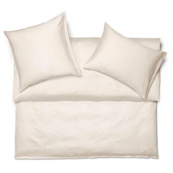 Schlossberg Bettwäsche Jersey Royal uni perle Kissen 80x40