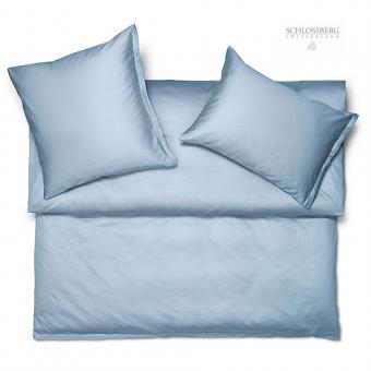 Schlossberg Bettwäsche Satin Noblesse uni Kissen 80x40