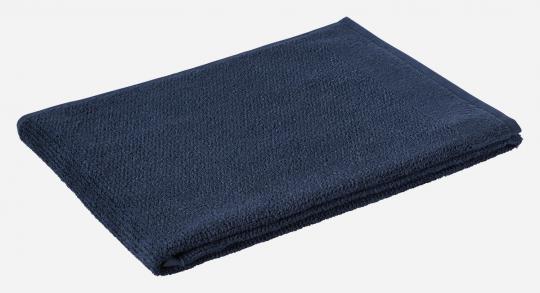 weseta switzerland softweight bio midnight blue Handtuch 50x100 (2er Set)