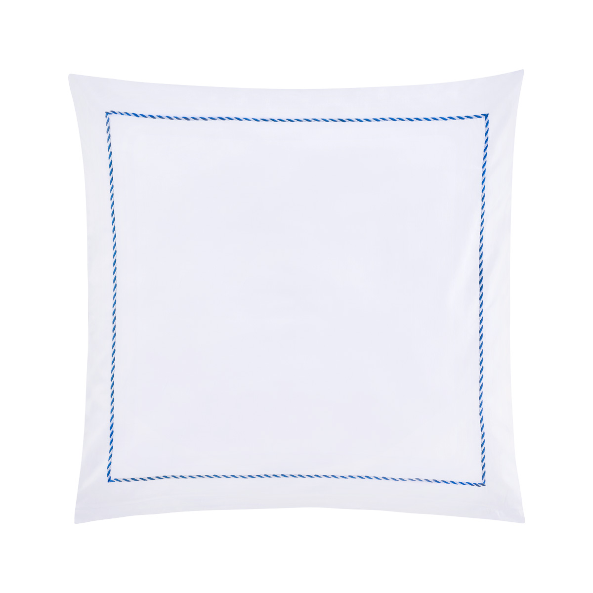 Christian Fischbacher Satin Luxury Frames CORDA taubenblau 