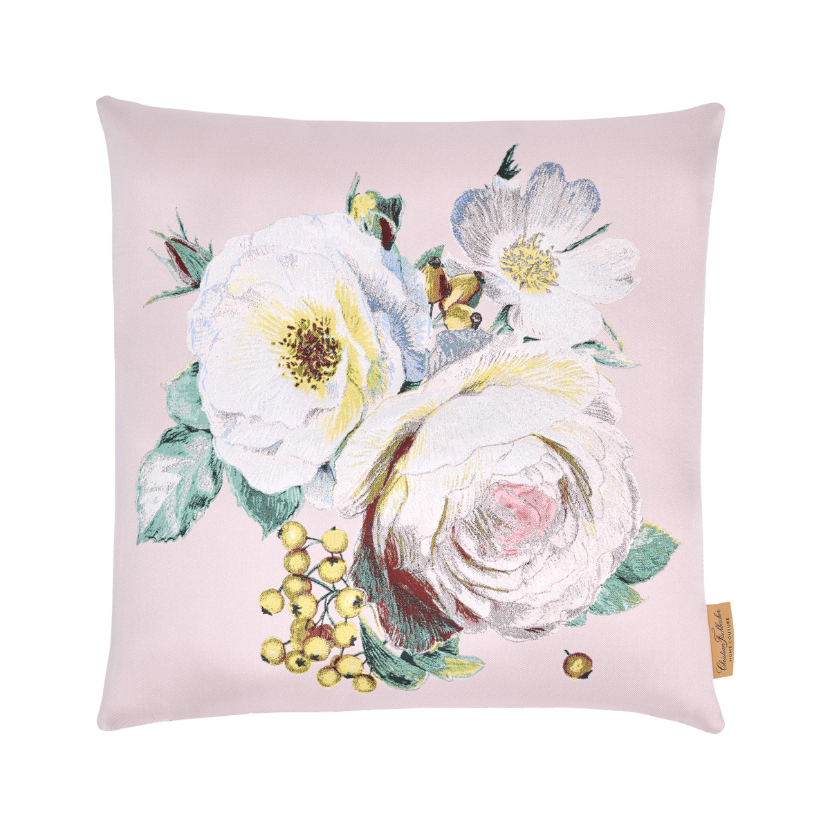 Christian Fischbacher Zierkissenbezug Jacquard Fiorenza 