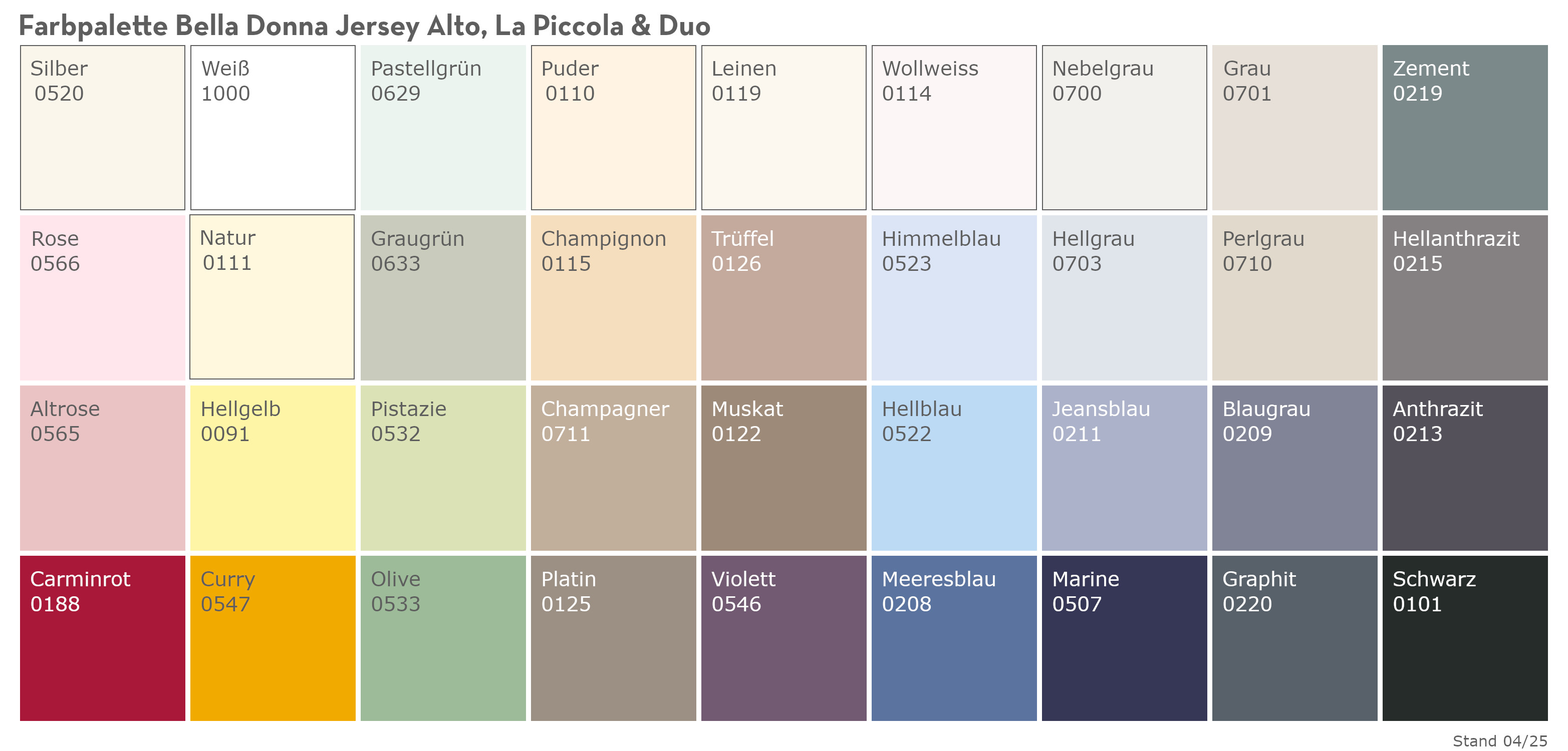 FORMESSE Bella Donna Jersey DUO 