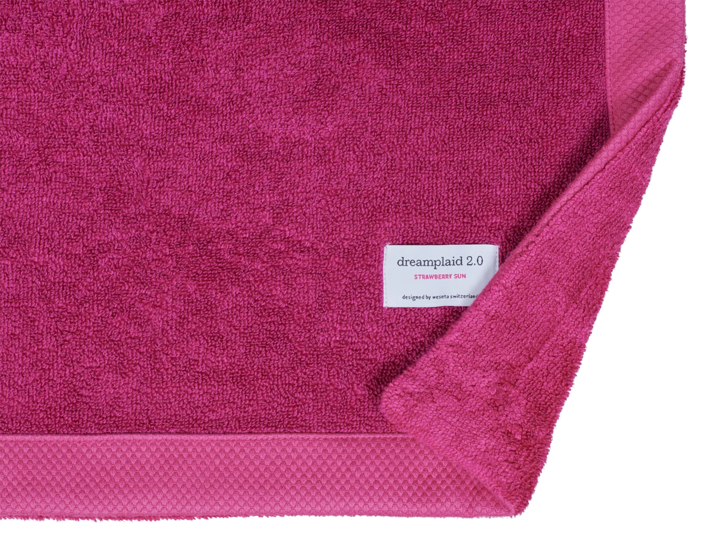 weseta switzerland dreamplaid 2.0 strawberry sun 