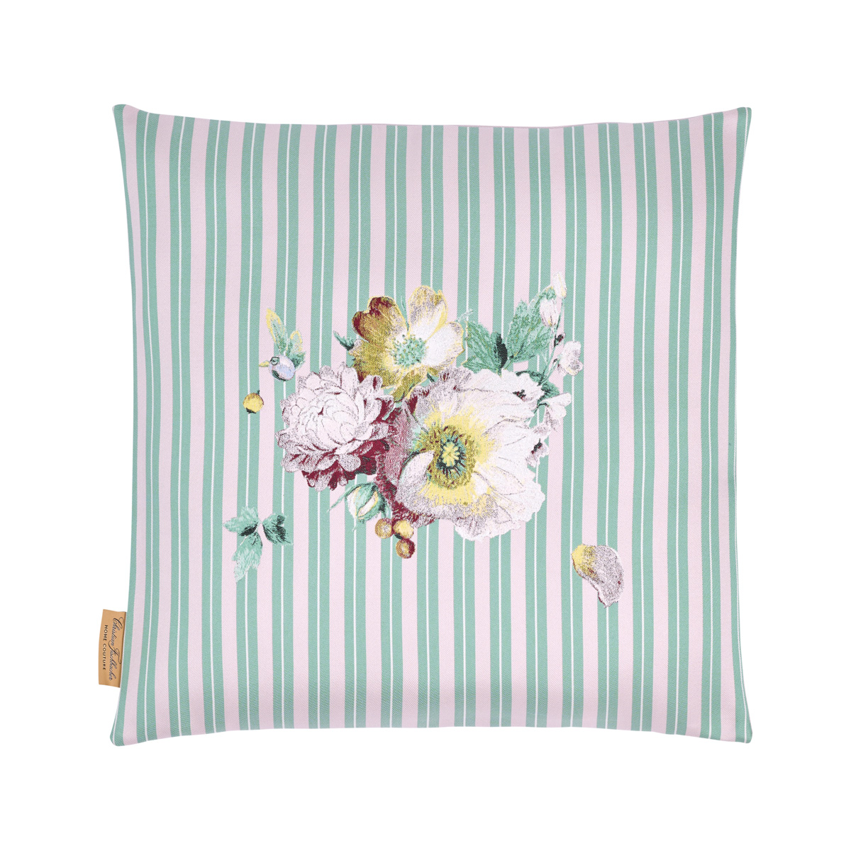 Christian Fischbacher Zierkissenbezug Jacquard Fiorenza 