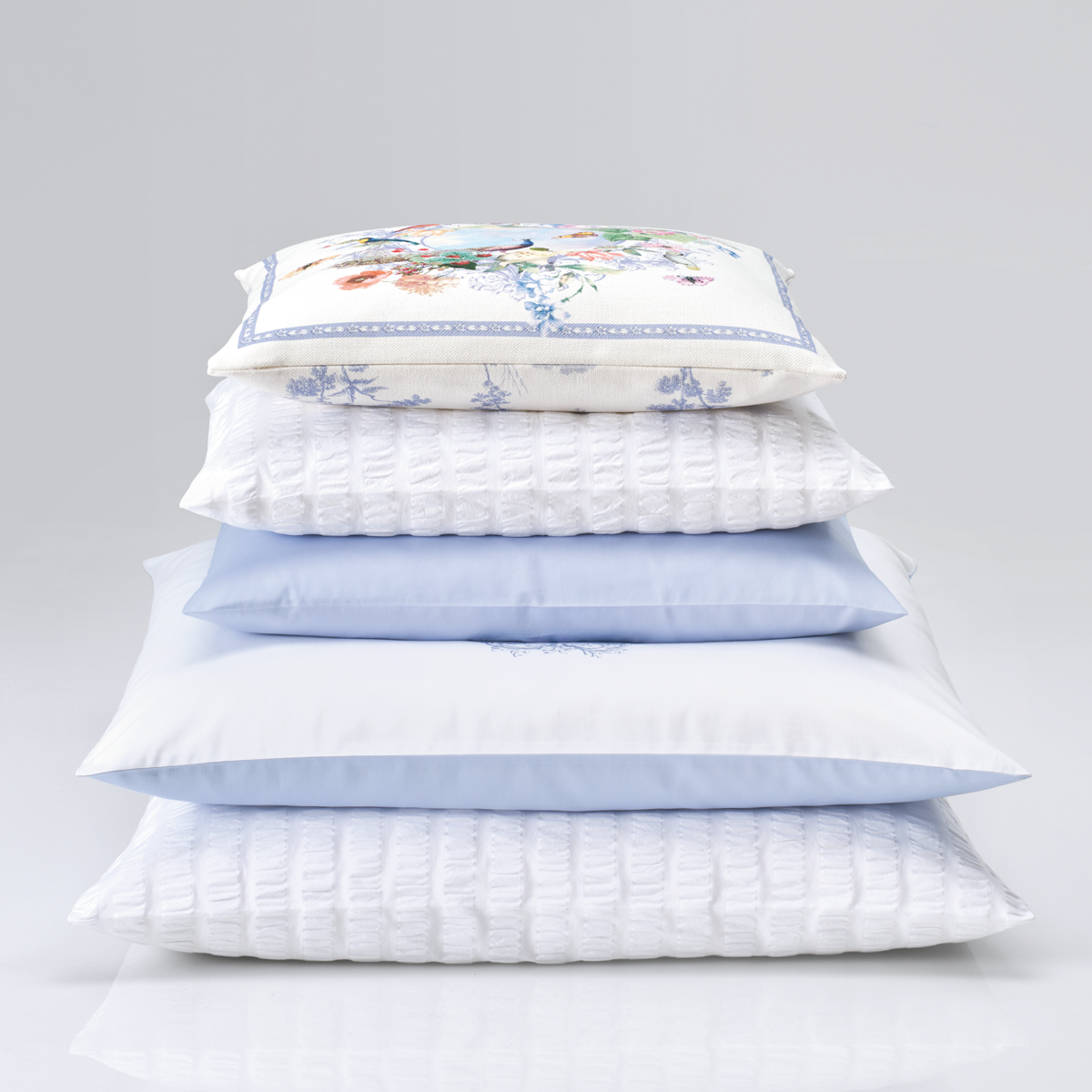 Christian Fischbacher Satin PEACOCK 